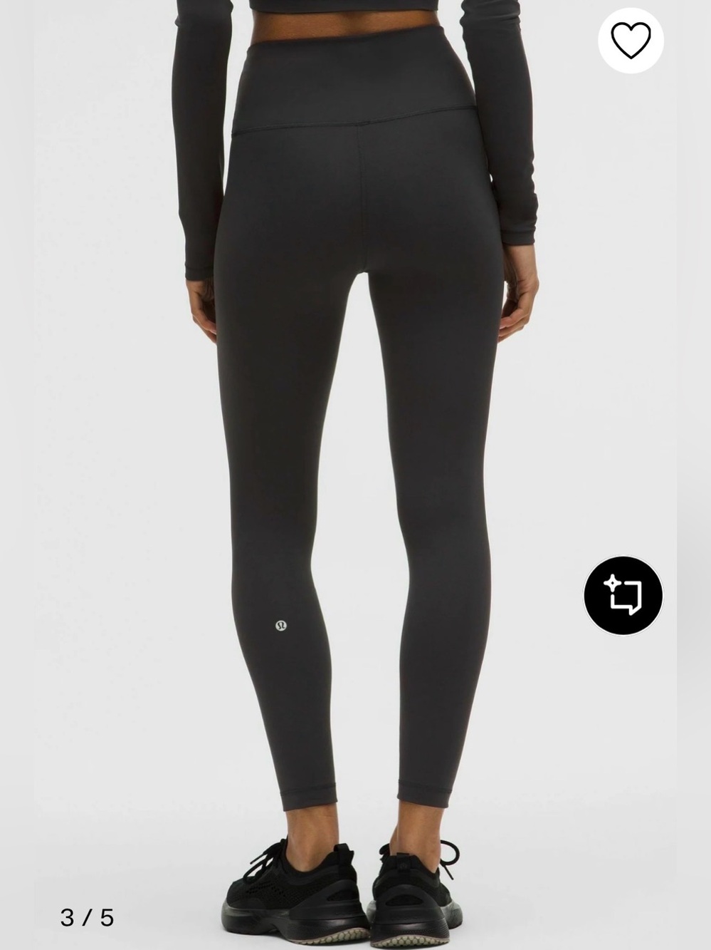 Lumulemon Grey Legging